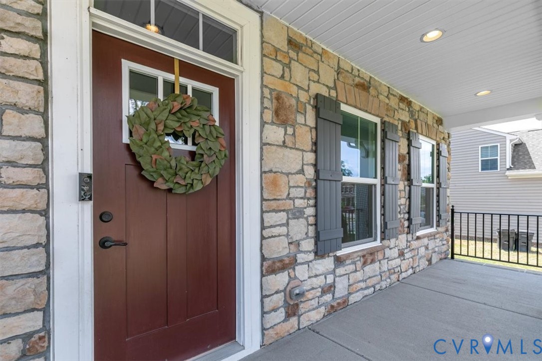 10430 Eagle Court Hopewell, VA 23860 - Photo 4 of 45 front view of a brick house with a large window