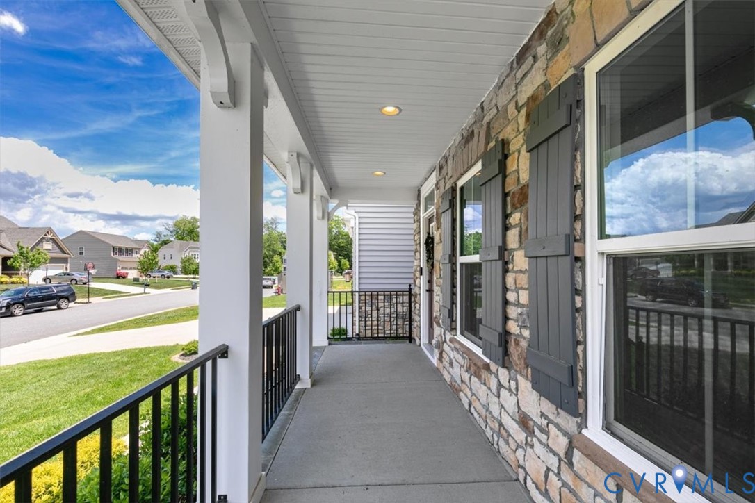 10430 Eagle Court Hopewell, VA 23860 - Photo 5 of 45 a view of a city from a balcony