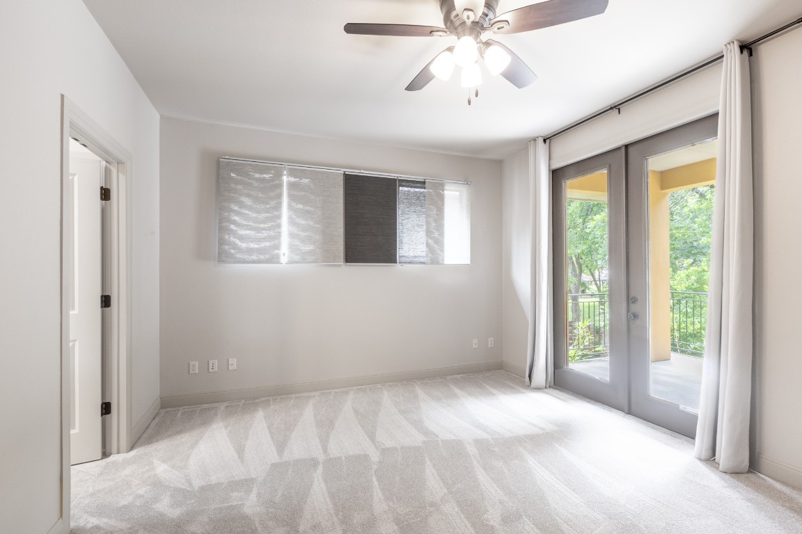 2310 Thornton Road, Unit A Austin, TX 78704 - Photo 18 of 32 a view of an empty room with a window