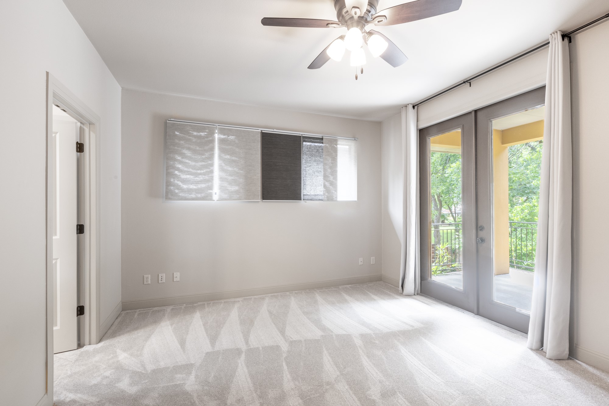2310 Thornton Road, Unit A Austin, TX 78704 - Photo 18 of 32 a view of an empty room with a window