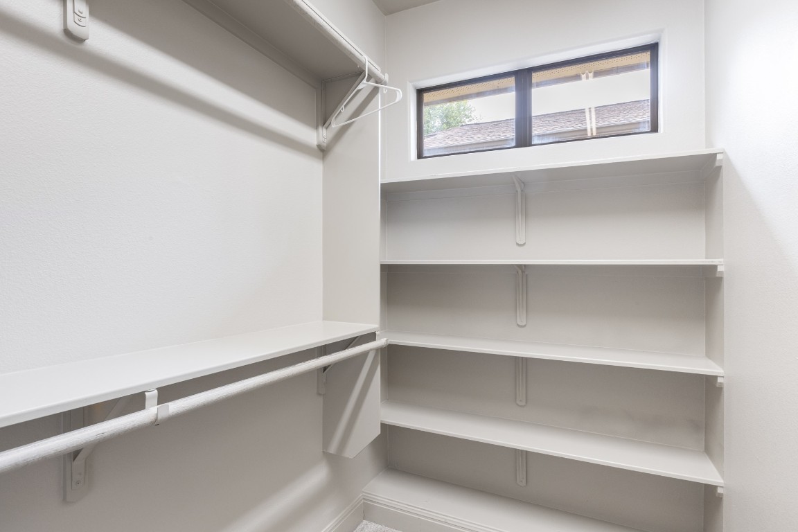 2310 Thornton Road, Unit A Austin, TX 78704 - Photo 21 of 32 a close view of closet with wooden floor