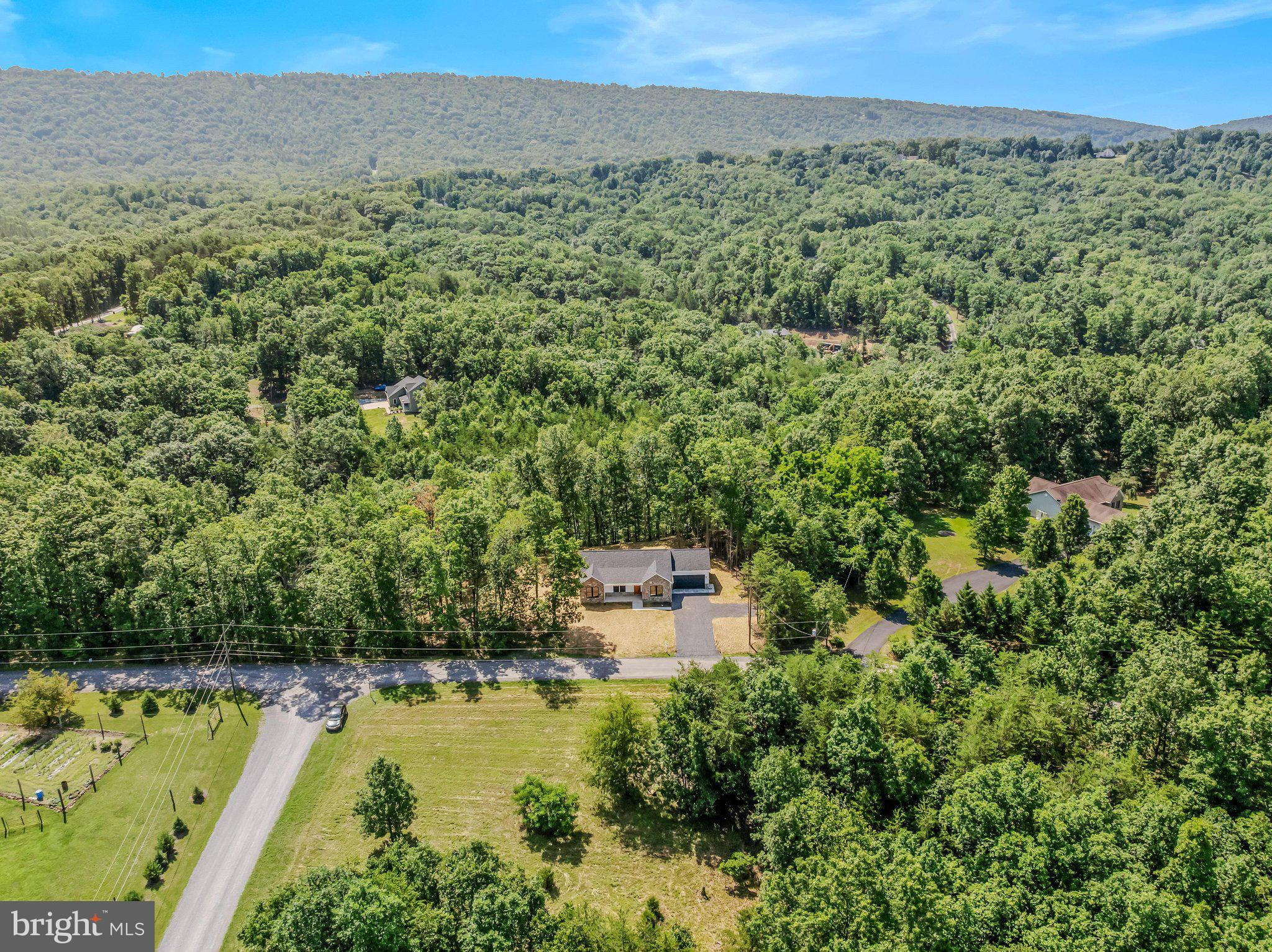 123 Jenkins Road Gerrardstown, WV 25420 - Photo 41 of 55 Aerial View