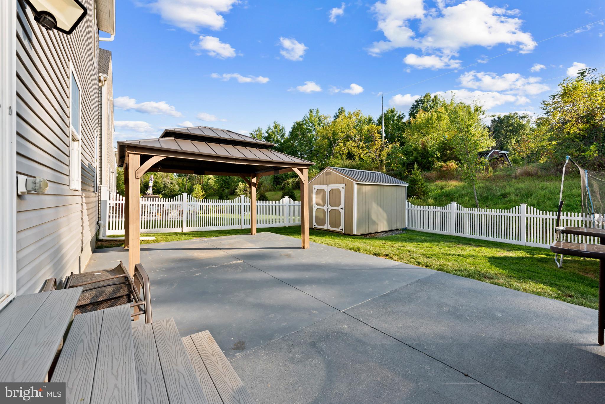 188 Pixie Moss Road Pottstown, PA 19464 - Photo 37 of 55 New patio and gazebo