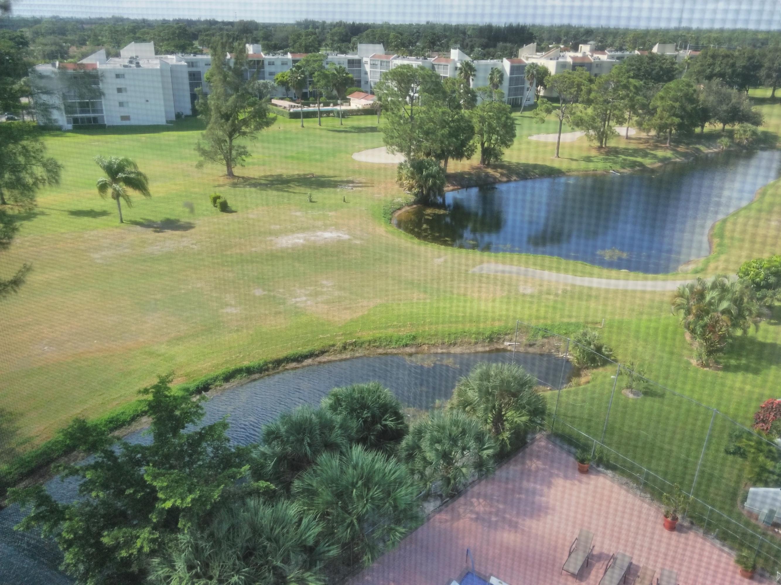 3465 Via Poinciana, Unit 806 Lake Worth, FL 33467 - Photo 21 of 22 a view of a lake view