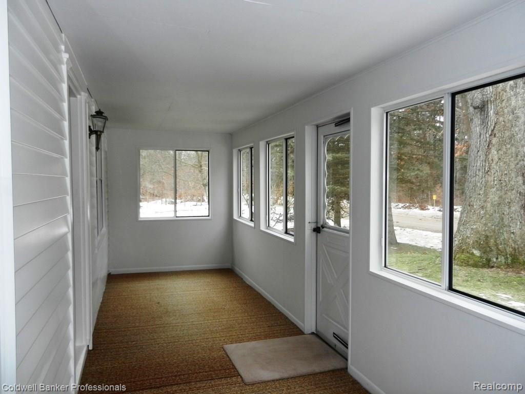8180 Allen Road Clarkston, MI 48348 - Photo 20 of 22 Enclosed Front Porch