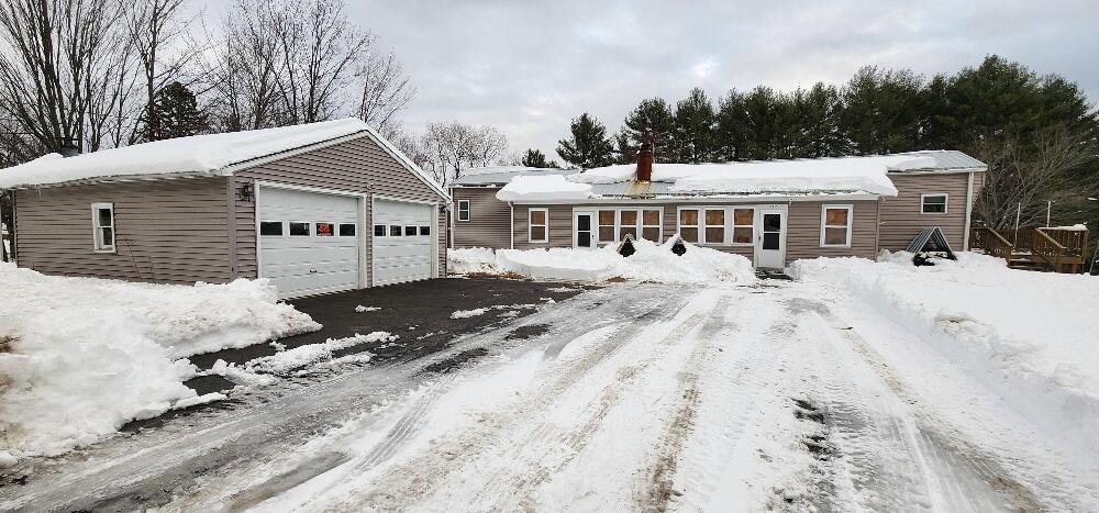 232 Dickvale Road Peru, ME 04290 - Photo 25 of 28 25 Mobile and 2 Car Garage