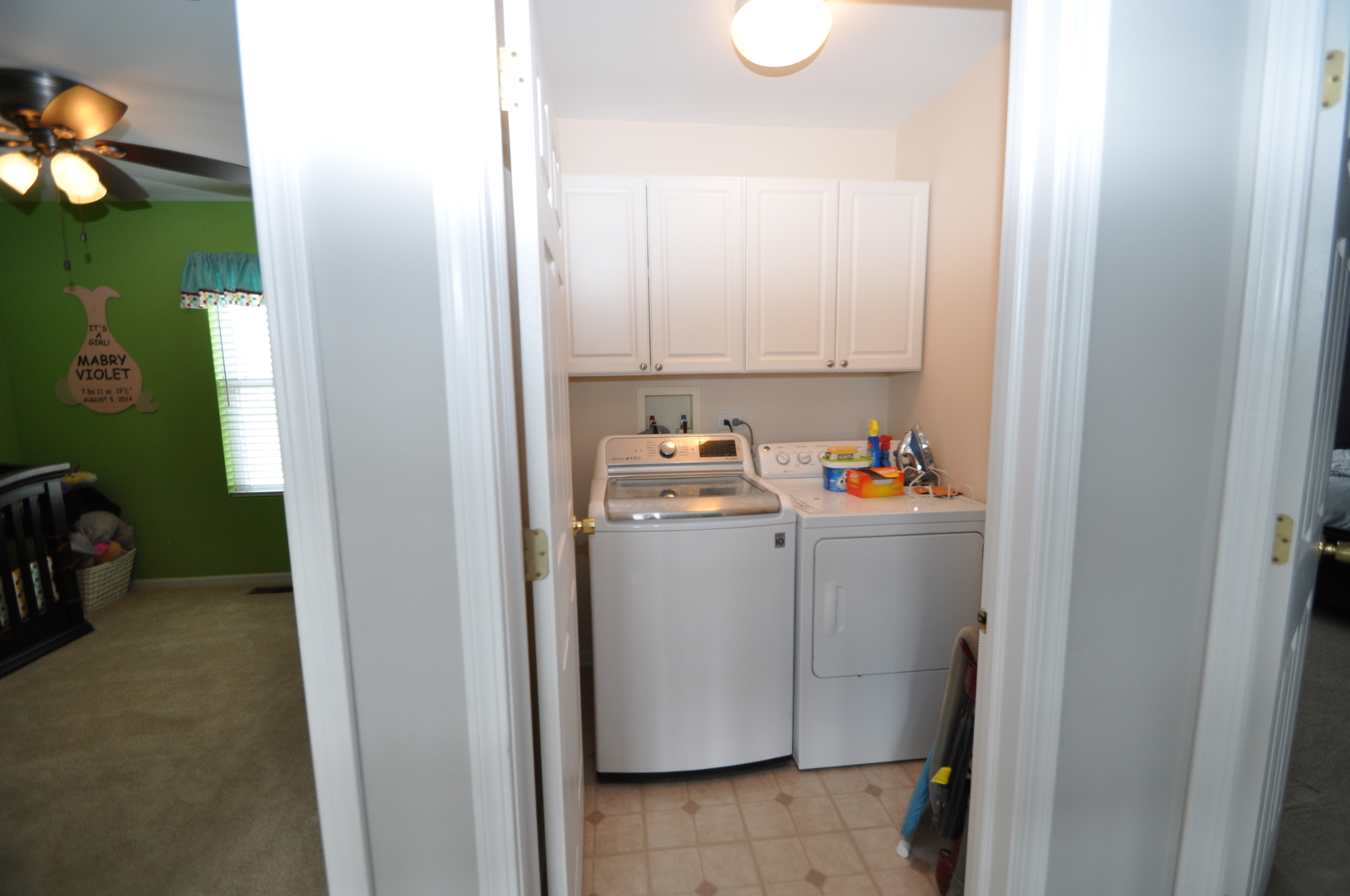 25056 Spring Street Manhattan, IL 60442 - Photo 16 of 24 a room with a door open to a room