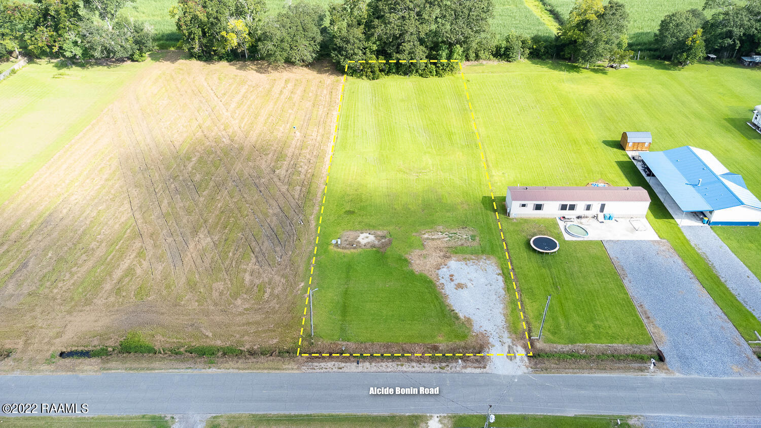 1123 Alcide Bonin Road Breaux Bridge, LA 70517 - Photo 4 of 5 1123 Alcide Bonin Road Aerials-1