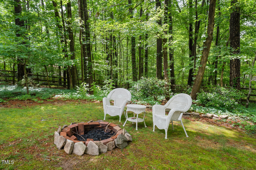 4 Barkridge Court Durham, NC 27713 - Photo 21 of 33 Firepit