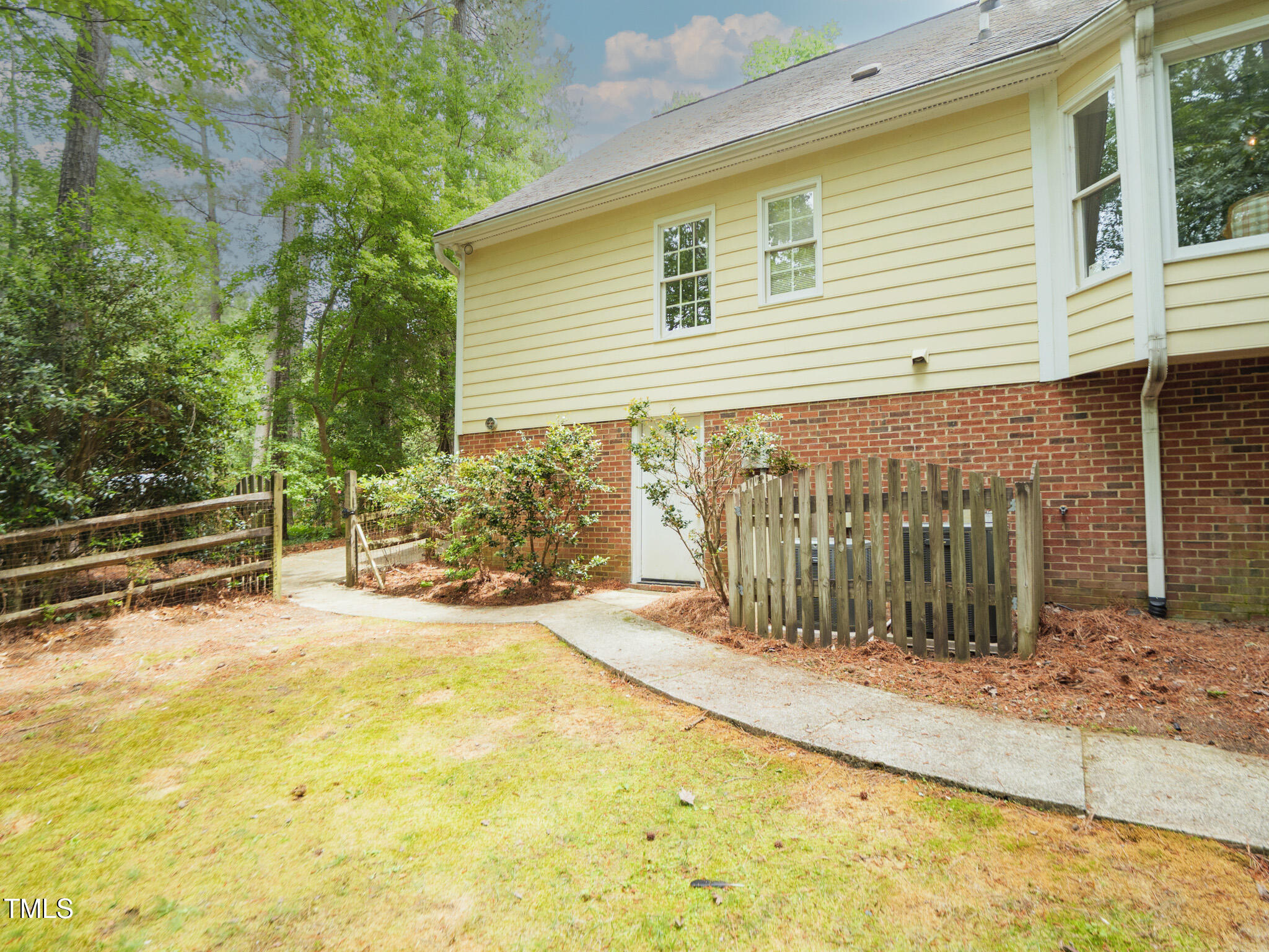 4 Barkridge Court Durham, NC 27713 - Photo 24 of 33 Back of Home