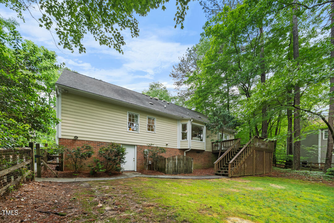 4 Barkridge Court Durham, NC 27713 - Photo 26 of 33 Back of Home