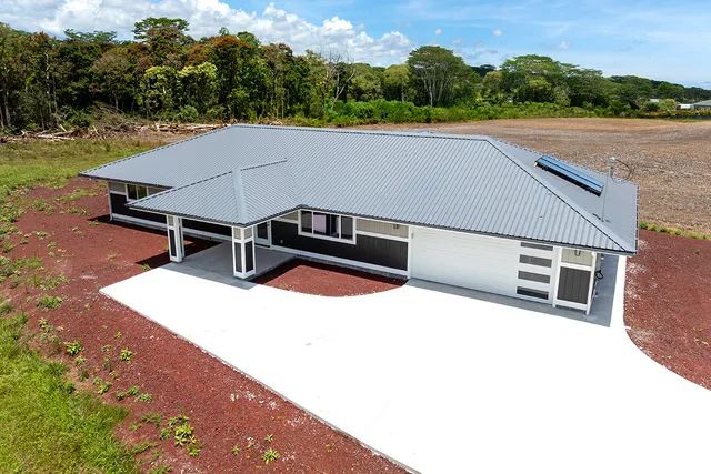 a view of outdoor space with seating area