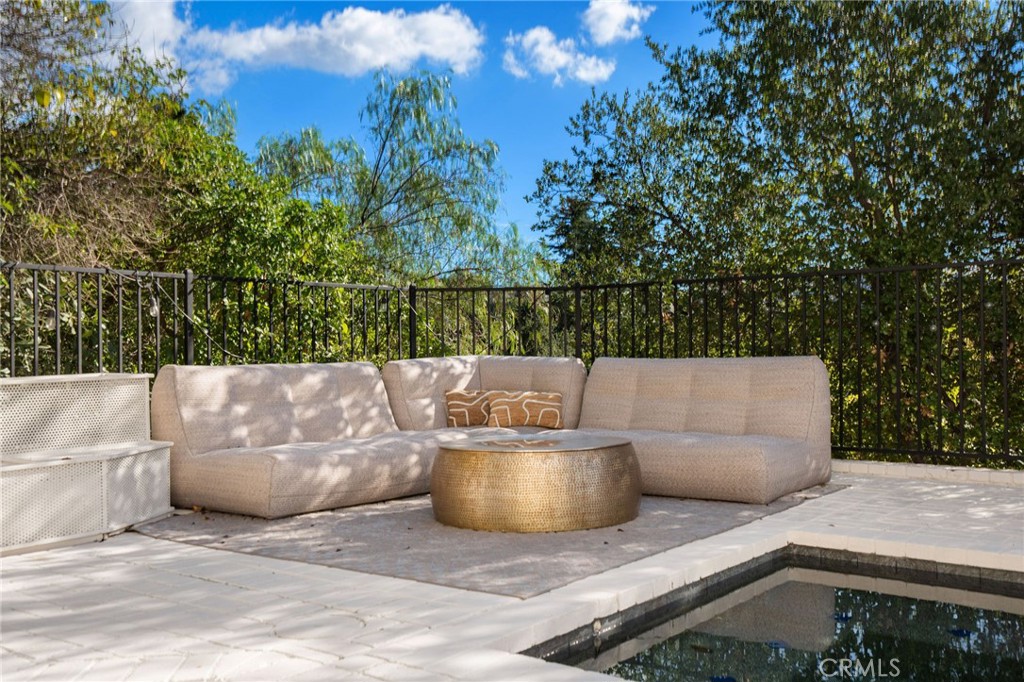 23229 8th Street Newhall, CA 91321 - Photo 12 of 52 a view of a couches in a patio