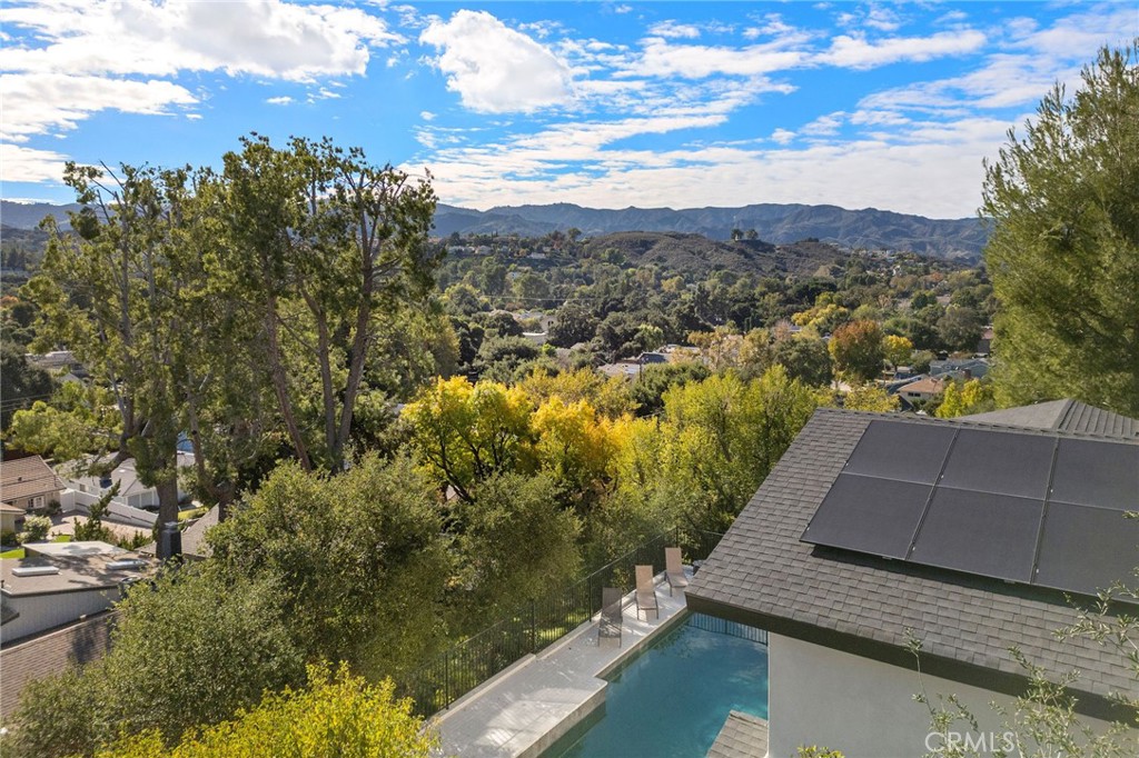 23229 8th Street Newhall, CA 91321 - Photo 13 of 52 a view of a city from a yard