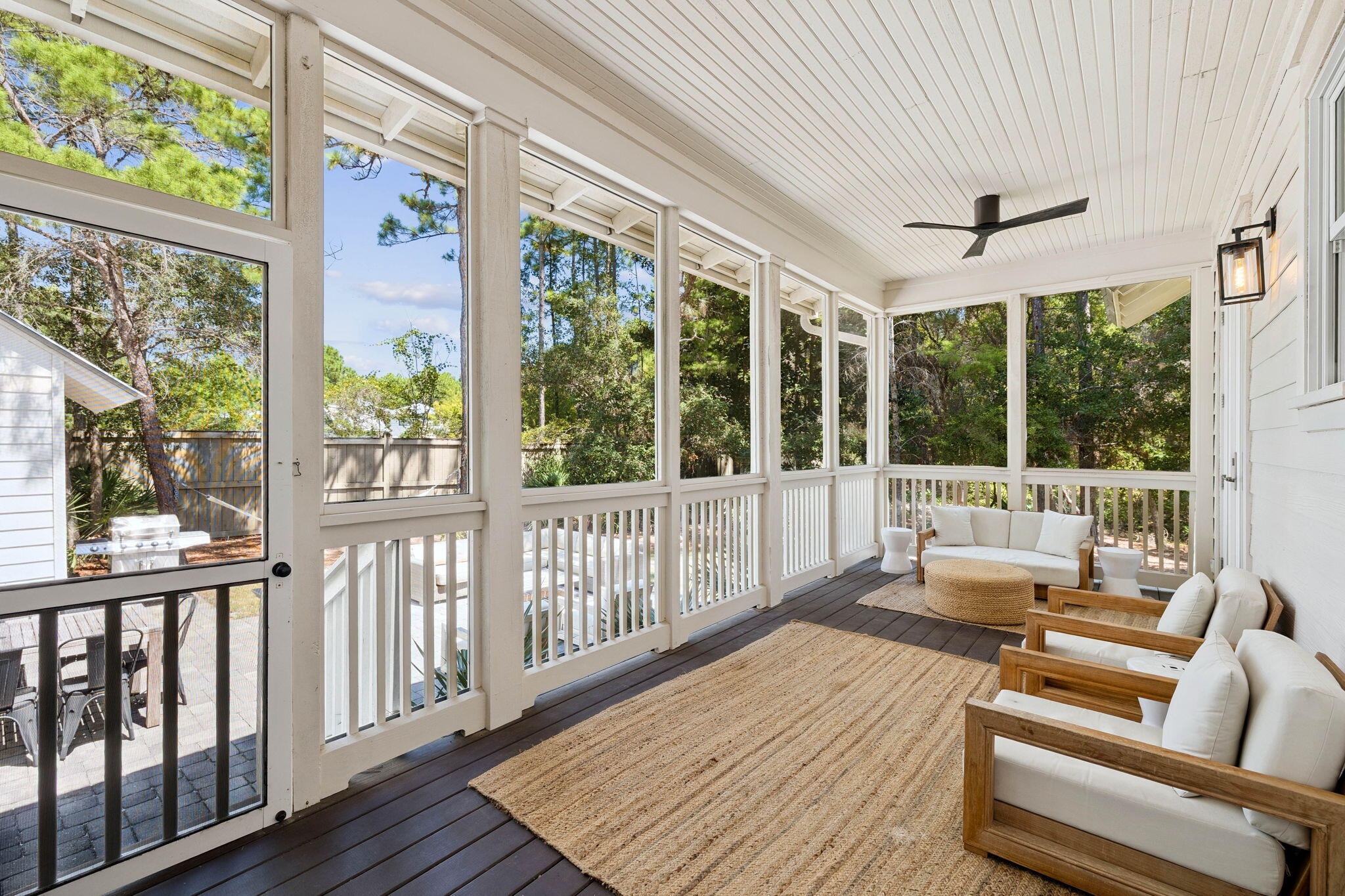 16 Bosk Lane Santa Rosa Beach, FL 32459 - Photo 15 of 41 Back Porch
