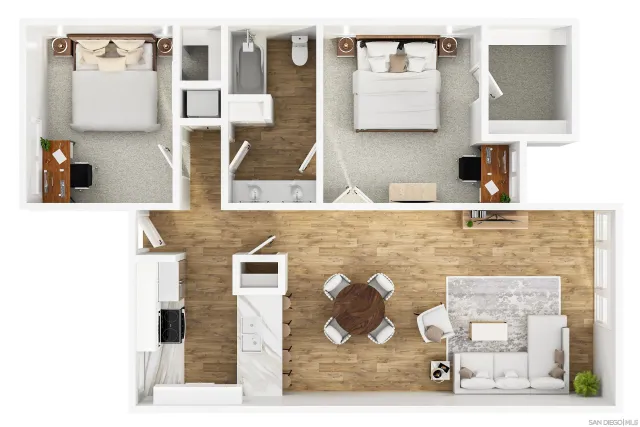 $499,000 | 4116 Mt Alifan Drive, Unit E, San Diego, CA 92111