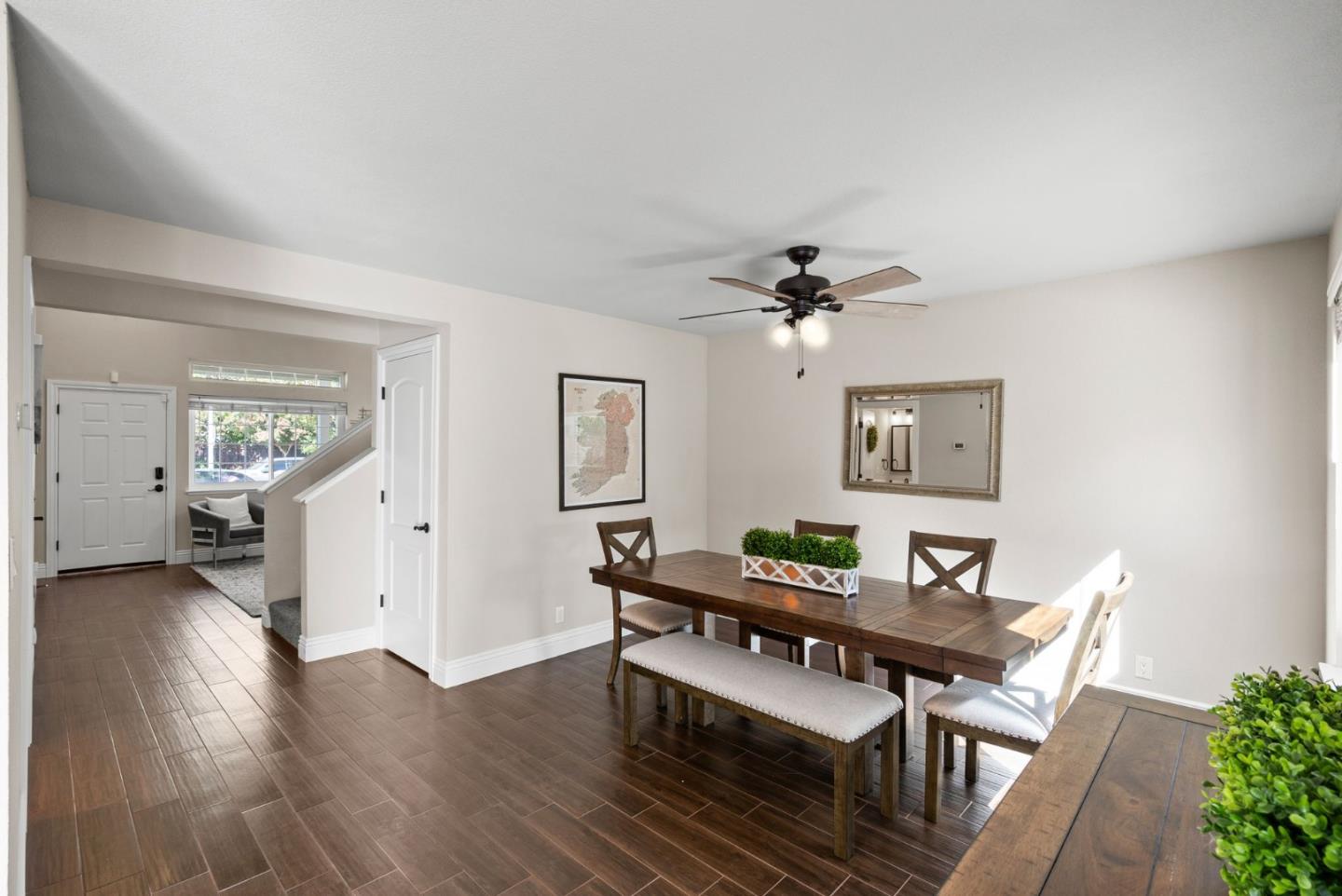 9310 Hirasaki Avenue Gilroy, CA 95020 - Photo 11 of 30 a view of a livingroom with furniture and wooden floor