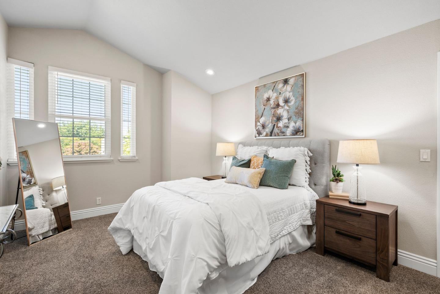 9310 Hirasaki Avenue Gilroy, CA 95020 - Photo 23 of 30 a bedroom with a bed and a window