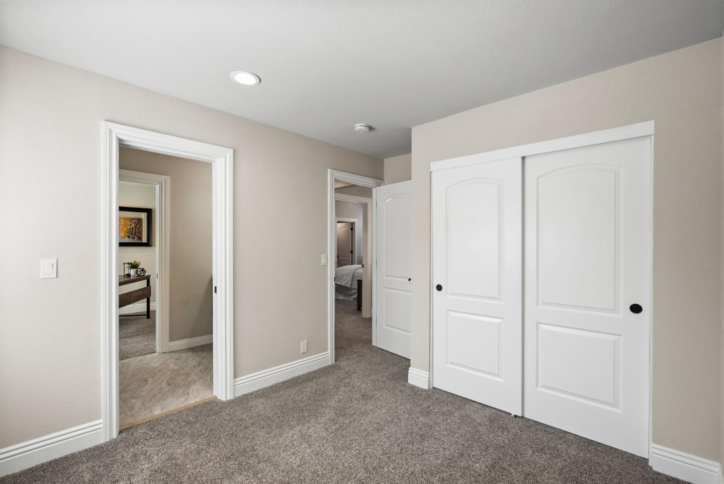 9310 Hirasaki Avenue Gilroy, CA 95020 - Photo 29 of 30 wooden floor and closet in a room