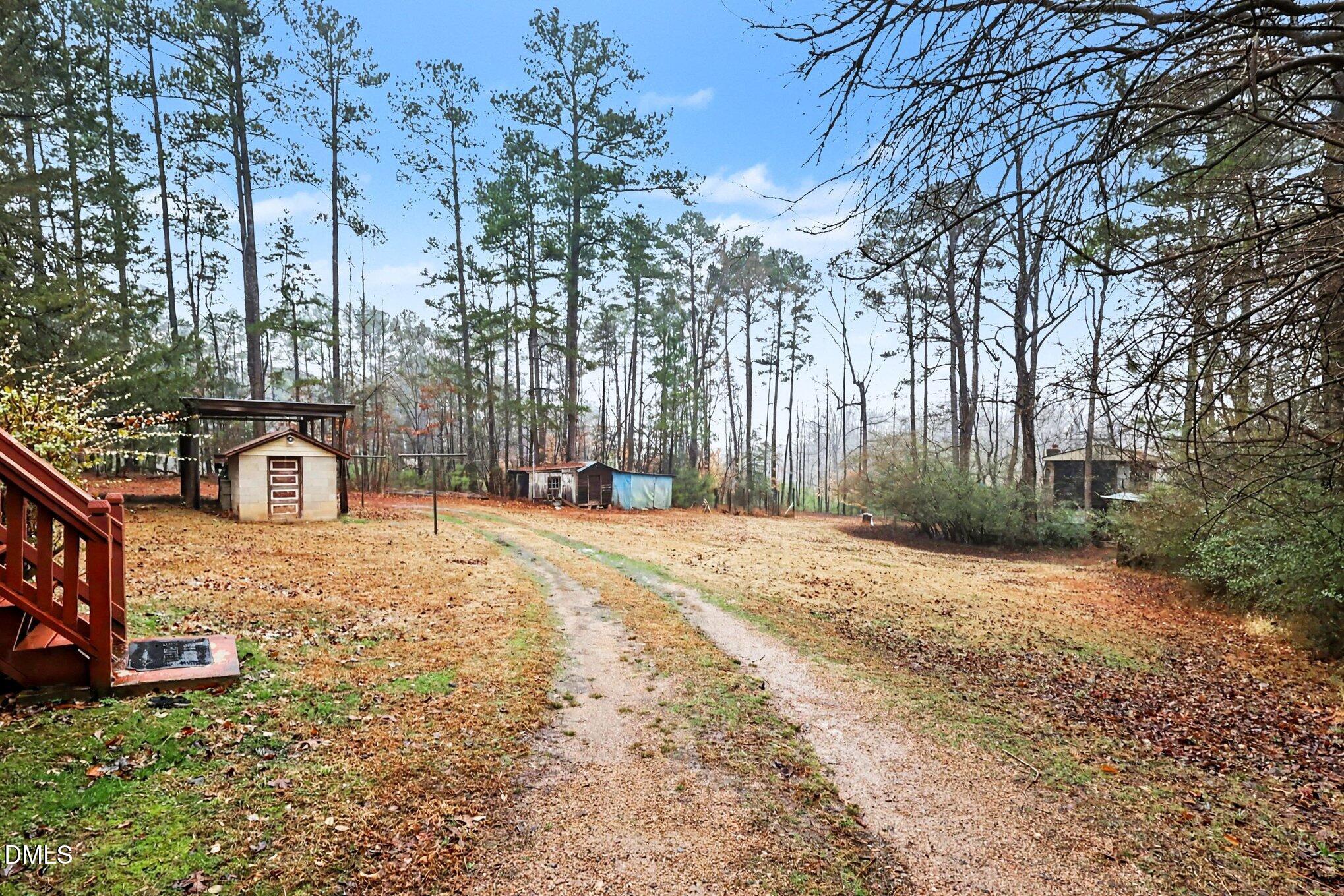 13916 Possum Track Road Raleigh, NC 27614 - Photo 21 of 40 Carport - Well house