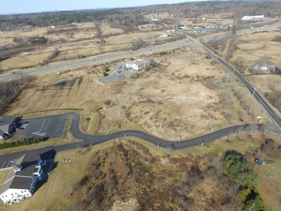 0 Carriage Lane Hallowell, ME 04347 - Photo 2 of 4 Aerial 2