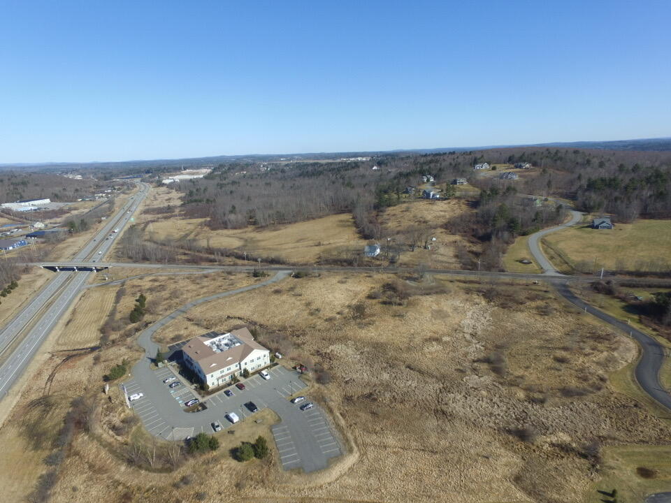 0 Carriage Lane Hallowell, ME 04347 - Photo 3 of 4 Aerial 3