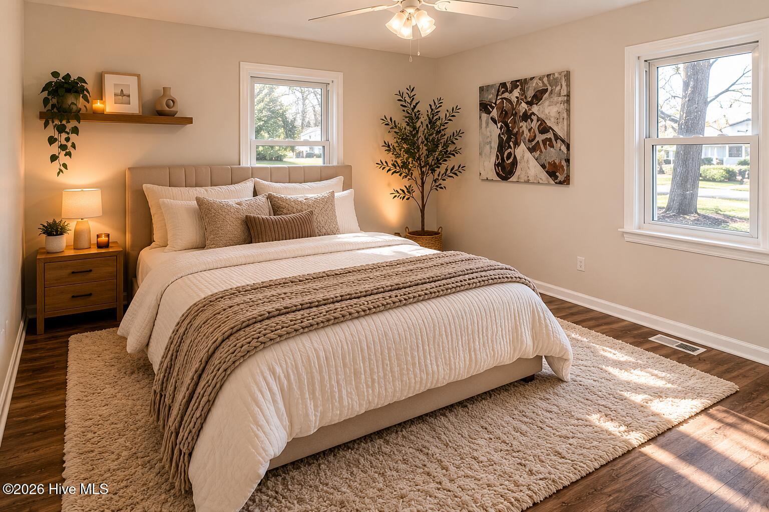 621 New Hope Church Road Battleboro, NC 27809 - Photo 6 of 11 Bedroom 1