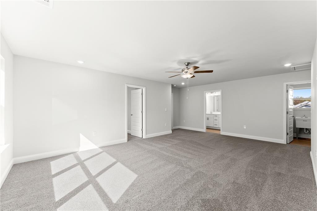 285 Magnolia Villas Drive Cornelia, GA 30531 - Photo 24 of 49 a view of an empty room with a window