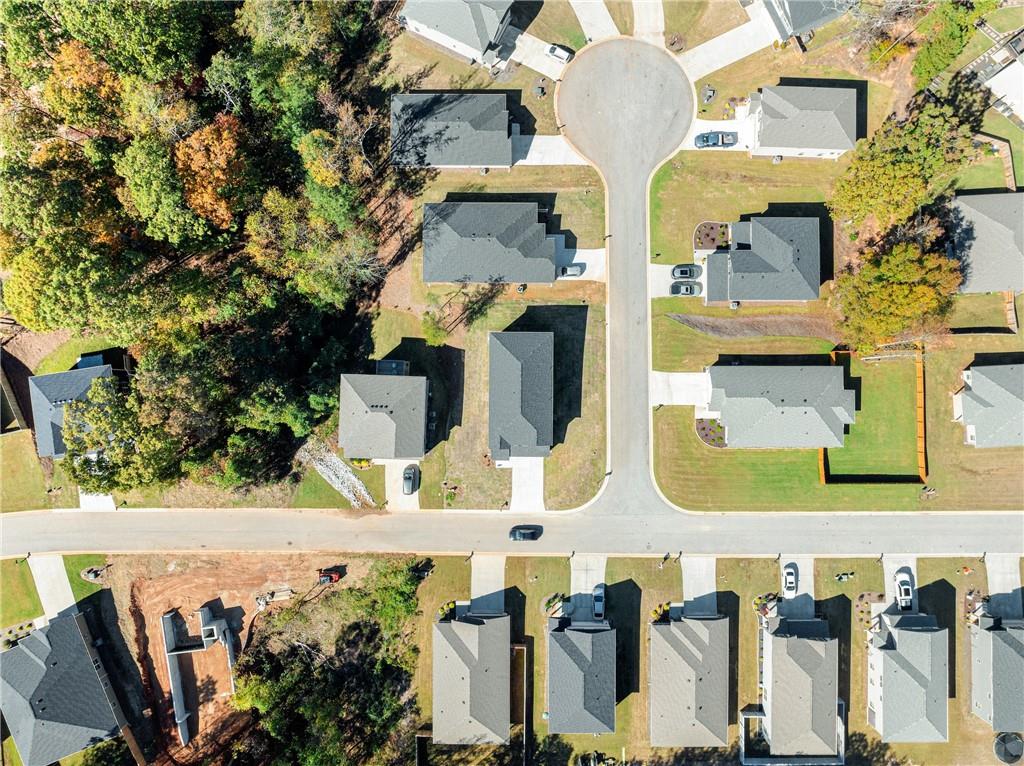 285 Magnolia Villas Drive Cornelia, GA 30531 - Photo 43 of 49 an aerial view of residential houses with outdoor space