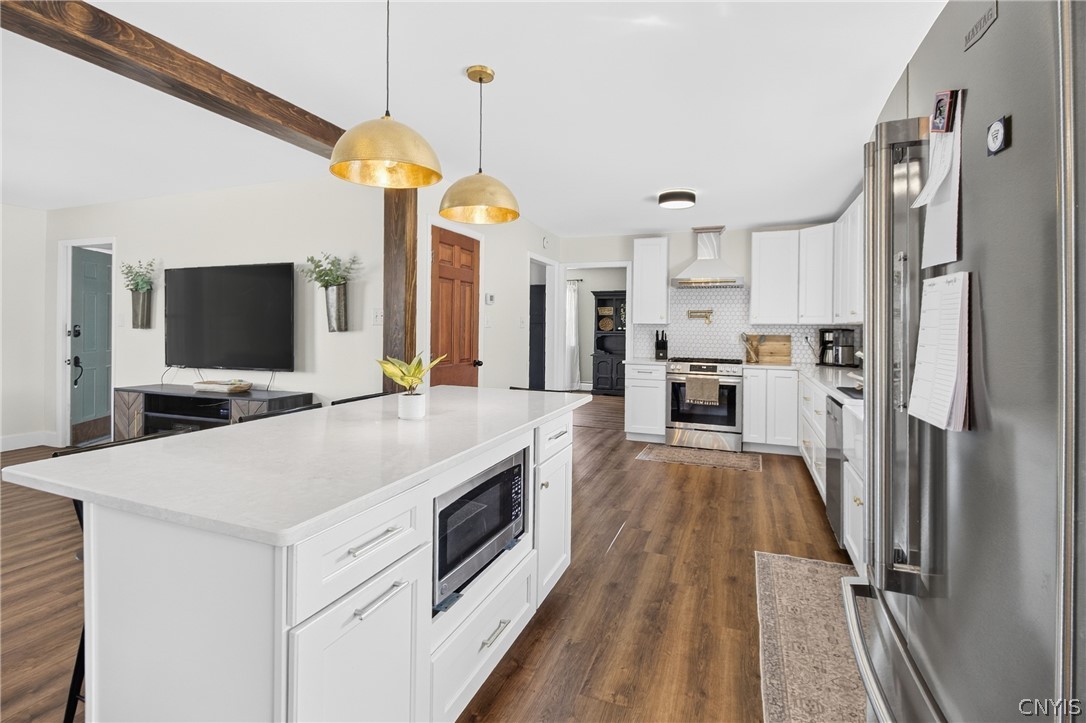 5459 Prescott Road Deerfield, NY 13502 - Photo 22 of 50 brand new kitchen
