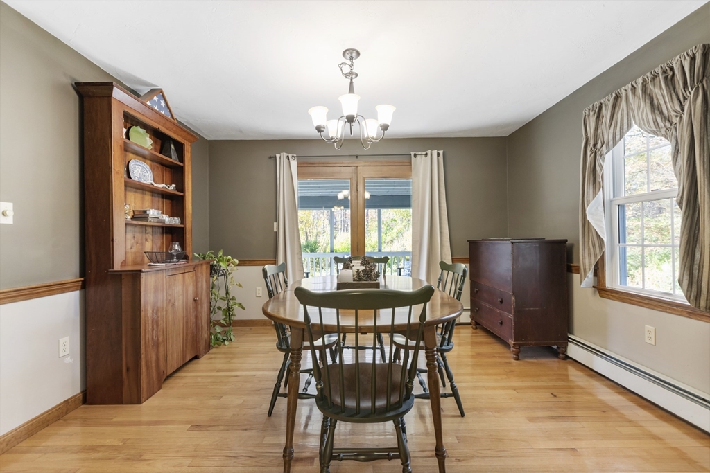 103 Uxbridge Street Douglas, MA 01569 - Photo 25 of 38 a view of a dining room with furniture window and wooden floor