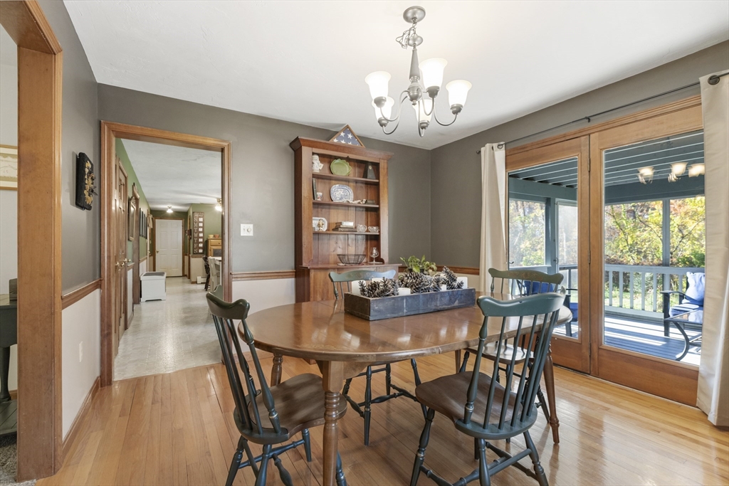 103 Uxbridge Street Douglas, MA 01569 - Photo 26 of 38 a view of a dining room with furniture window and wooden floor