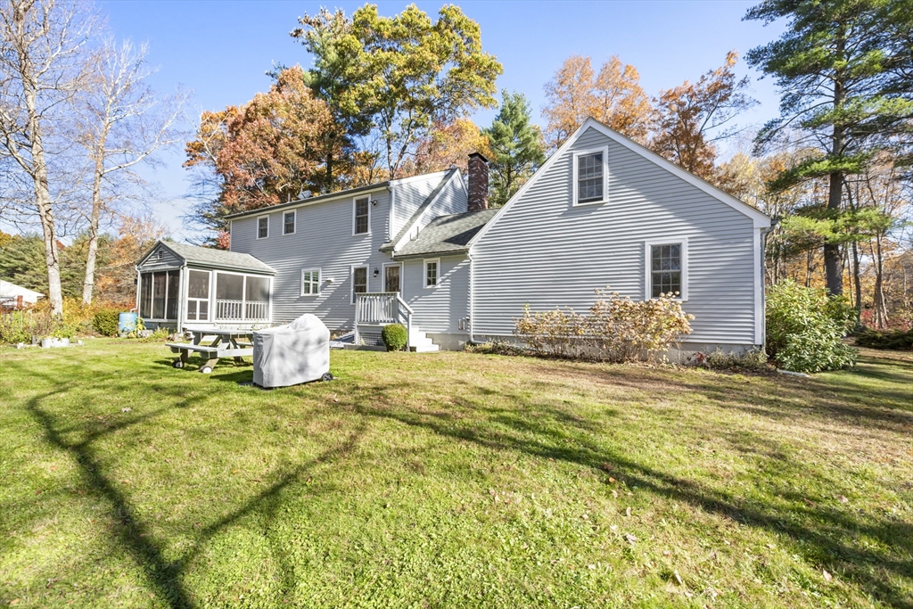103 Uxbridge Street Douglas, MA 01569 - Photo 7 of 38 a view of a house with pool and sitting area