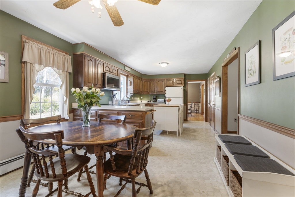 103 Uxbridge Street Douglas, MA 01569 - Photo 10 of 38 a dining room with furniture and window