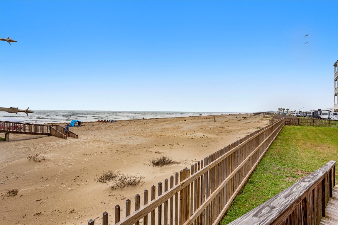 10811 Termini-San Luis Pass Road, Unit 1307 Galveston, TX 77554 - Photo 21 of 28 a view of a lake with a ocean view
