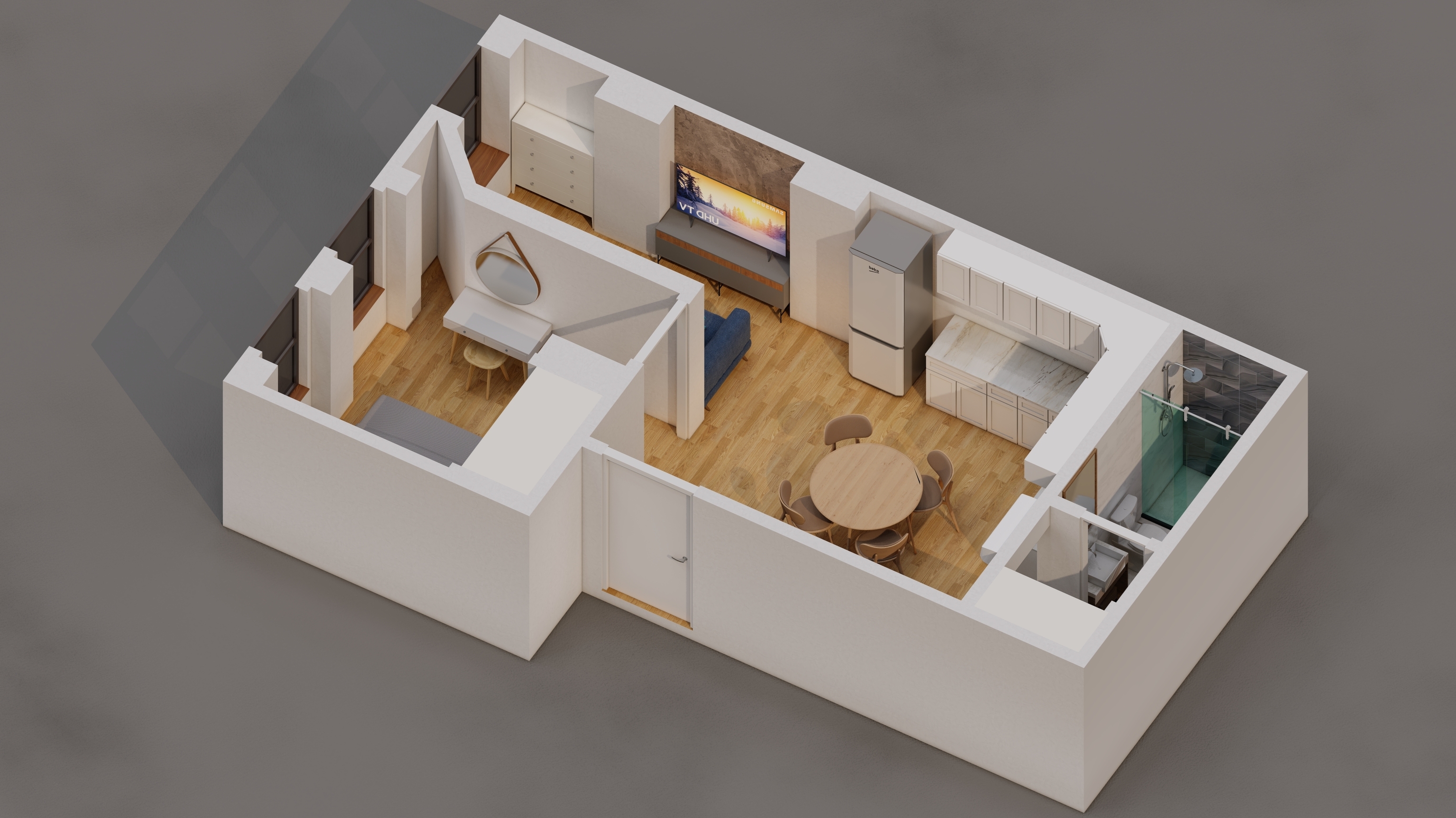 207 Bank Street, Unit 201 New London, CT 06320 - Photo 12 of 12 an entryway