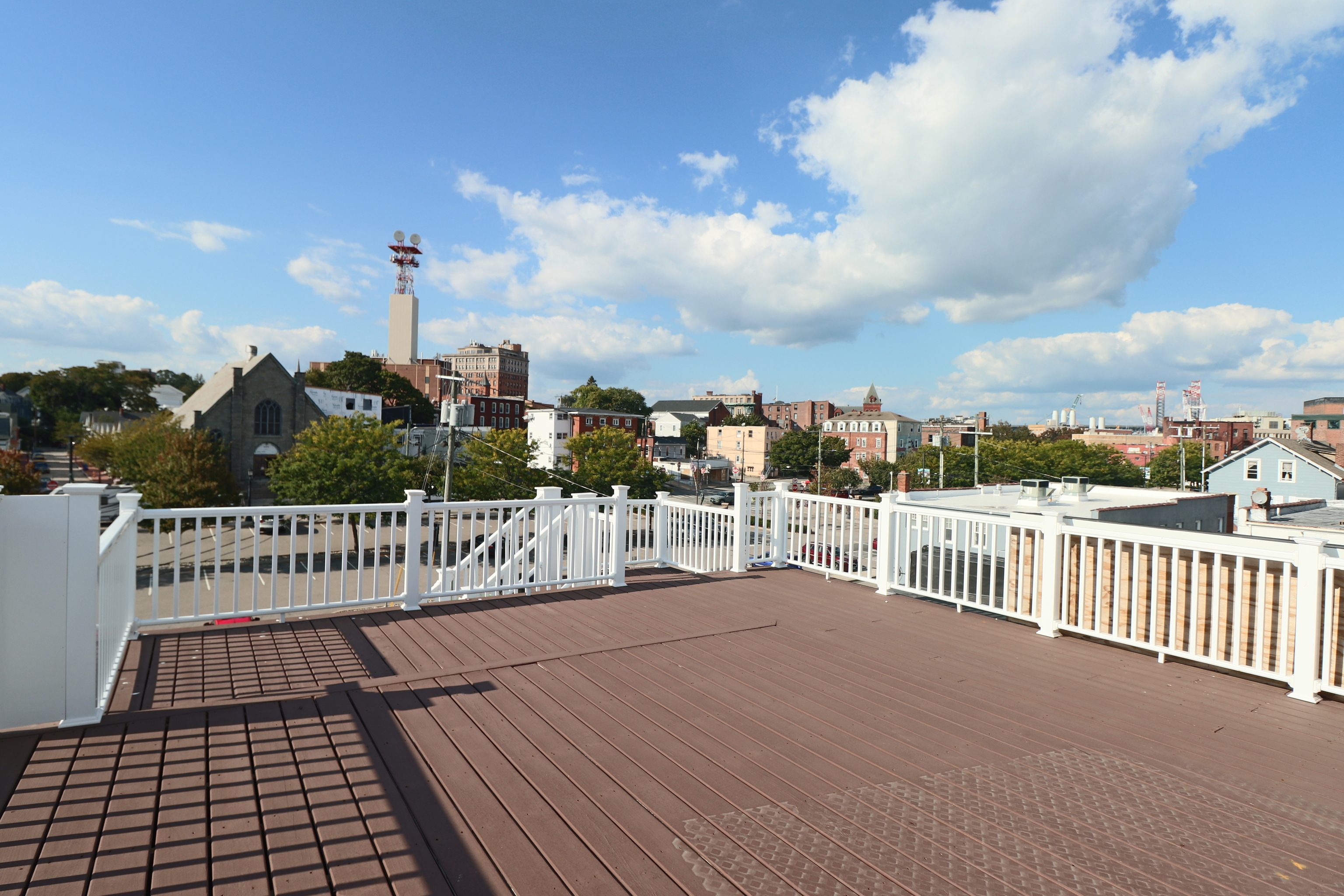 207 Bank Street, Unit 201 New London, CT 06320 - Photo 10 of 12 a view of a terrace with sky view