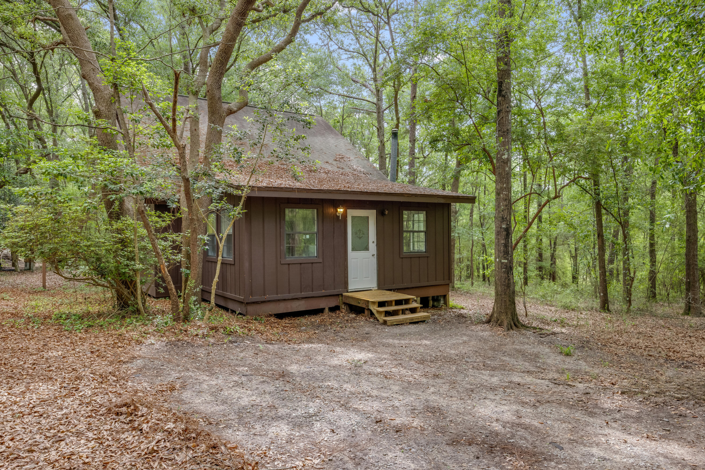 a view of outdoor space and yard