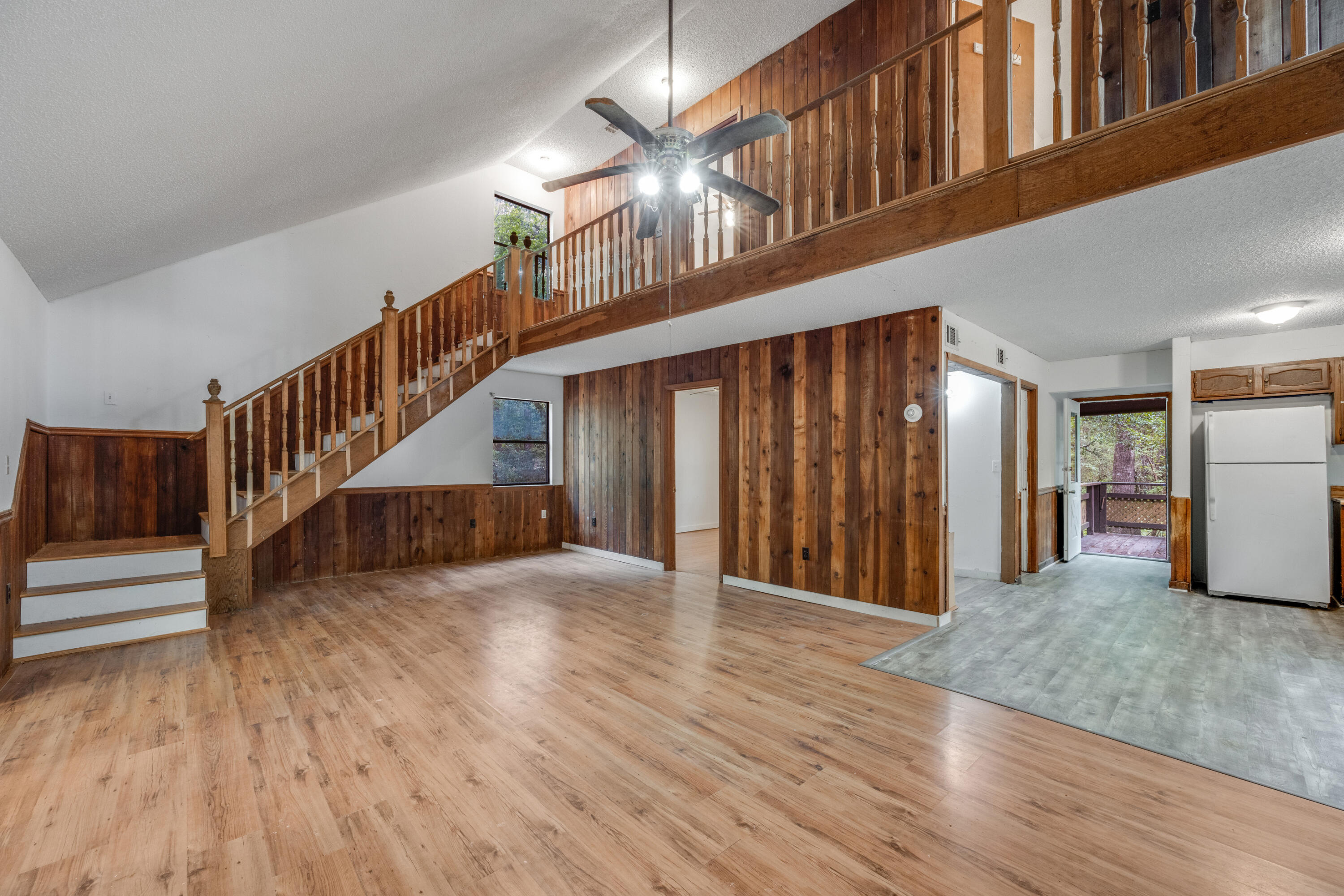 4157 Sundance Way Holt, FL 32564 - Photo 9 of 30 a view of entryway and hall with wooden floor