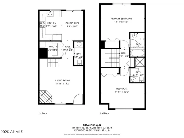 $263,000 | 7905 West Thunderbird Road, Unit 285, Peoria, AZ 85381