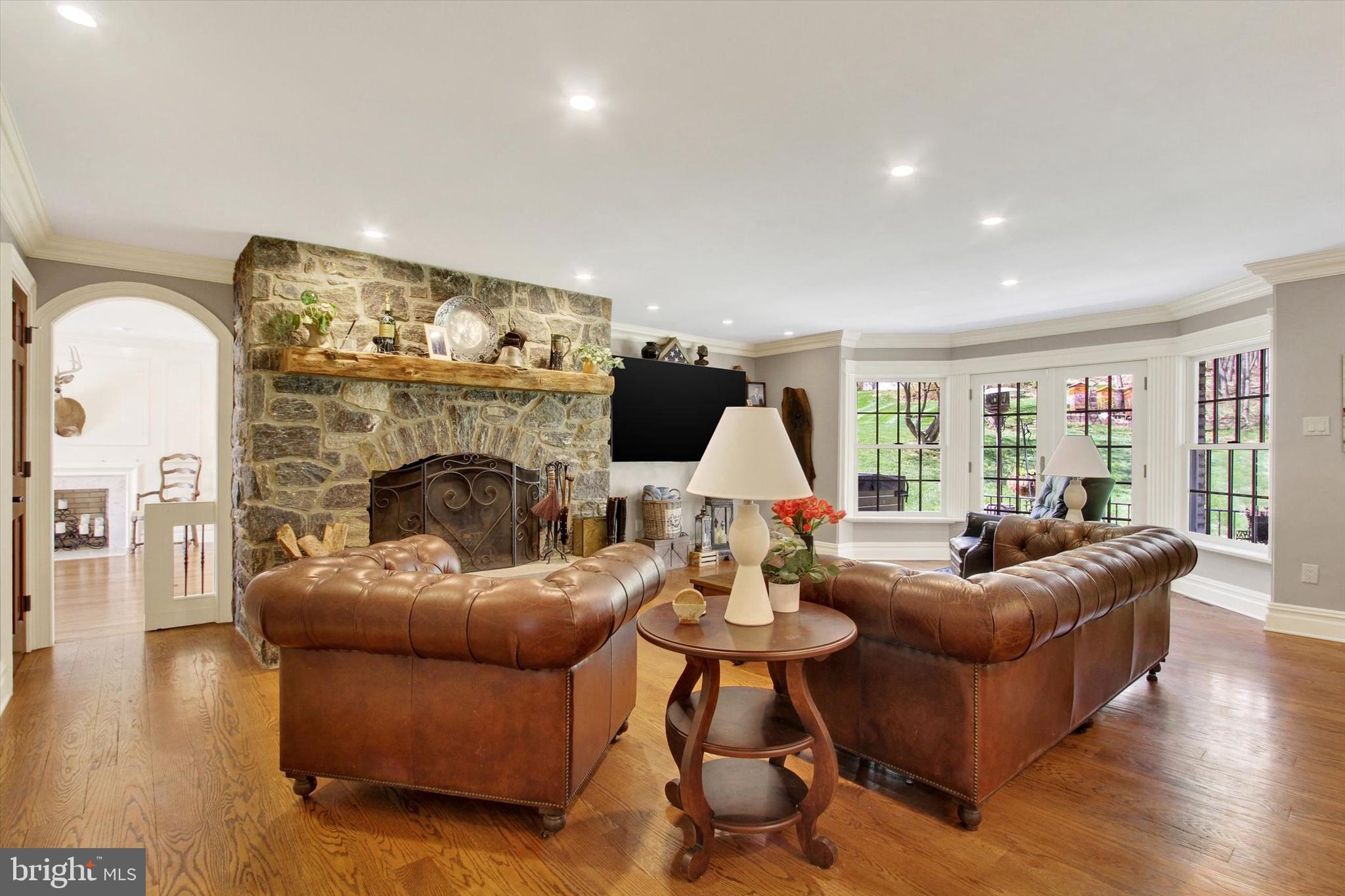 2065 Youngs Road Hanover, PA 17331 - Photo 12 of 55 Stone Fireplace