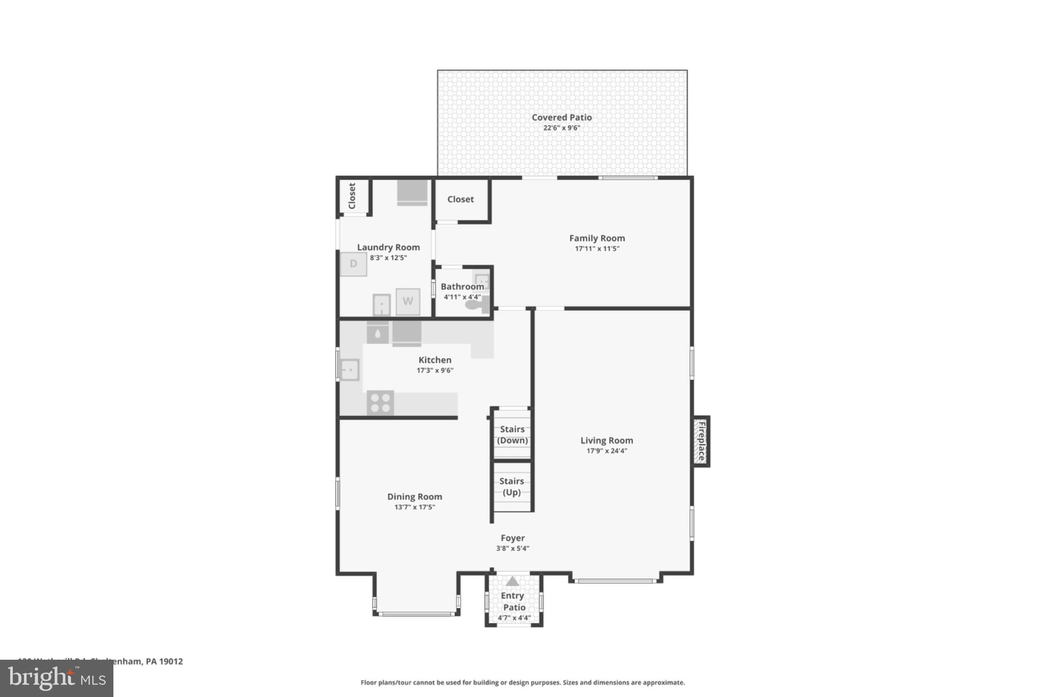 120 Wetherill Road Cheltenham, PA 19012 - Photo 39 of 39 Spacious floor plan for modern living.