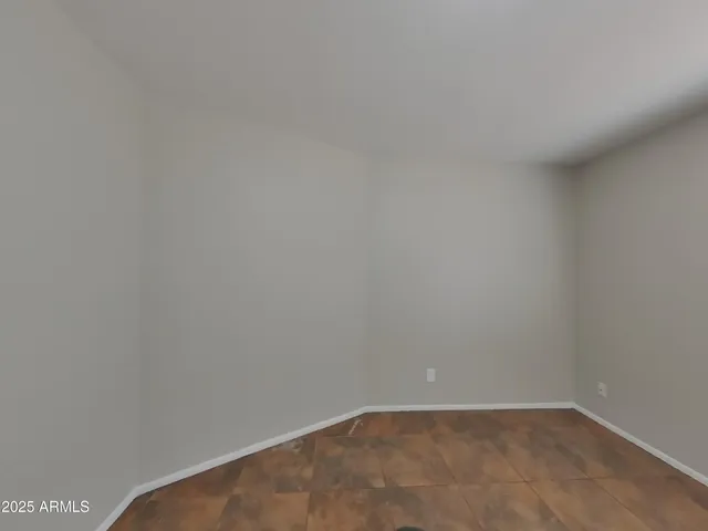 a house view with a backyard space