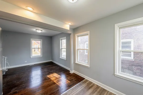 a view of livingroom with window
