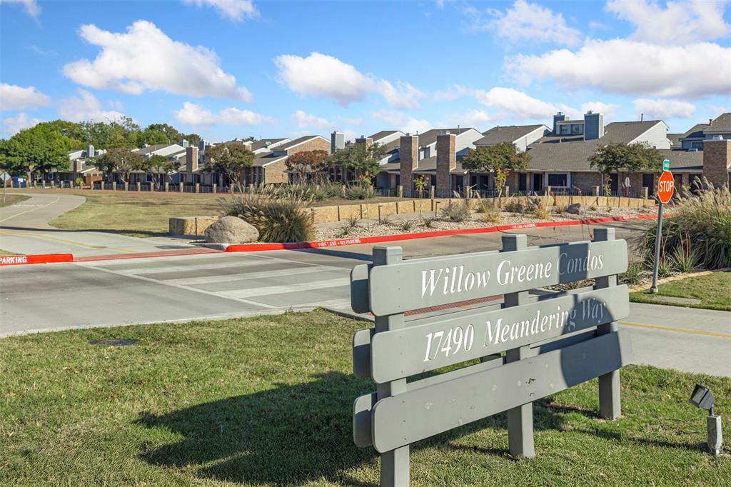 17490 Meandering Way, Unit 404 Dallas, TX 75252 - Photo 21 of 25 a view of a city with houses