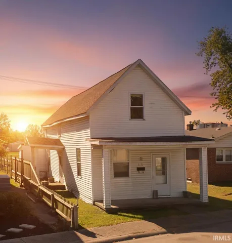 $39,900 | 1112 West 2nd Street, Mount Vernon, IN 47620