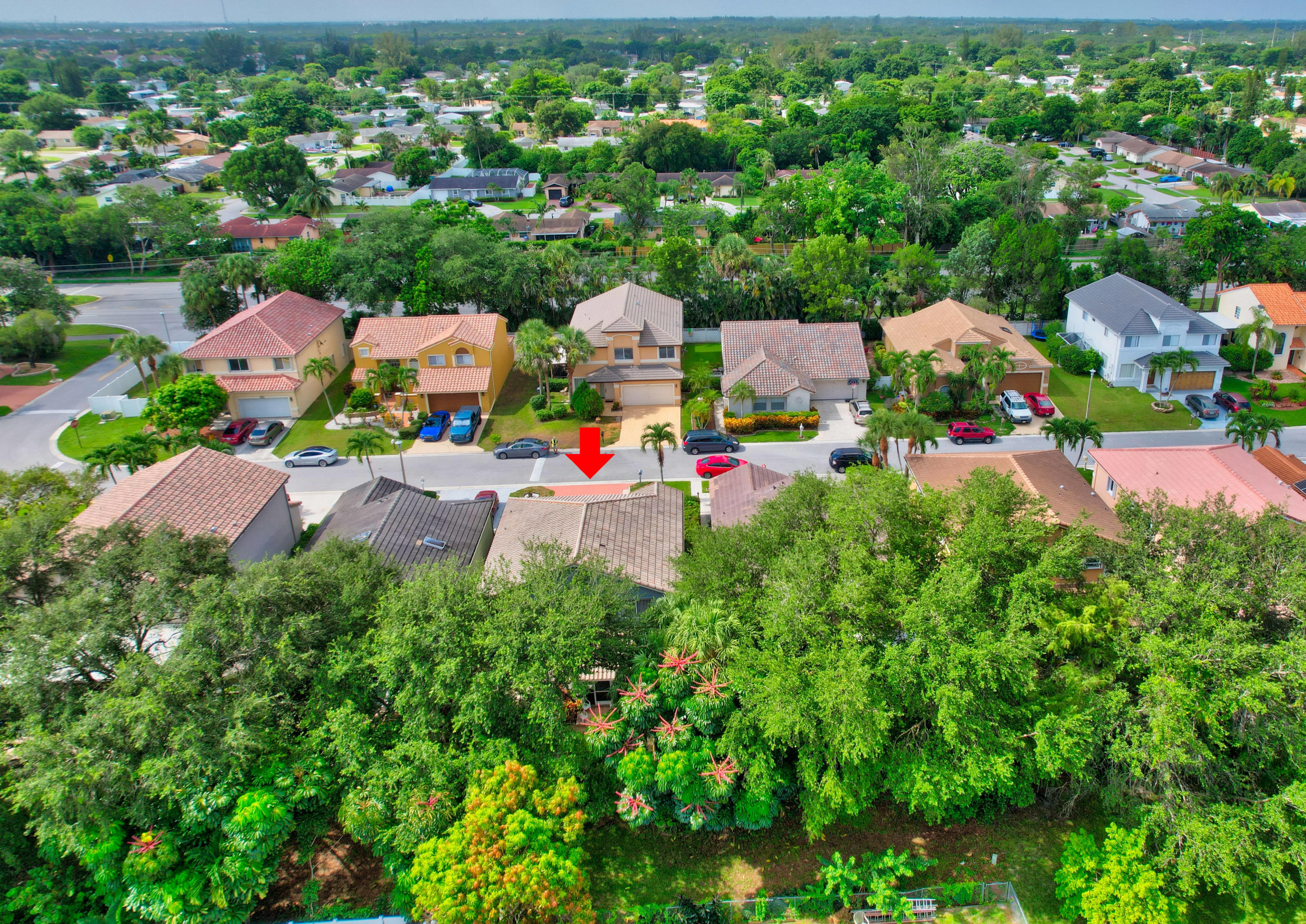 10631 Palm Spring Drive Boca Raton, FL 33428 - Photo 39 of 44 lushly landscaped