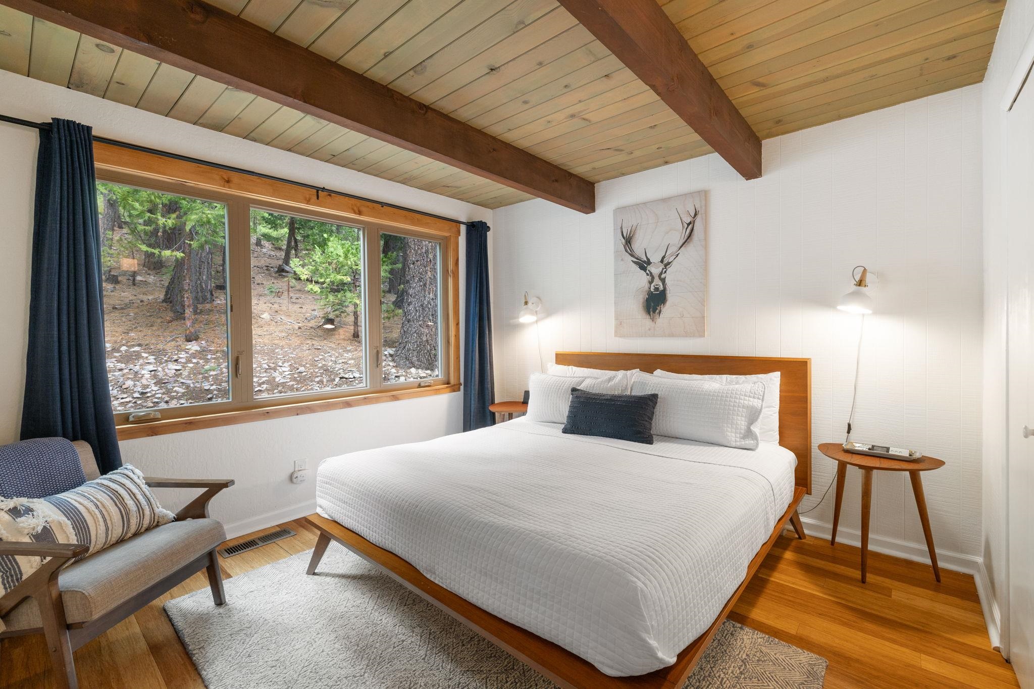 576 Granite Road Carnelian Bay, CA 96140 - Photo 19 of 28 Lower Bedroom