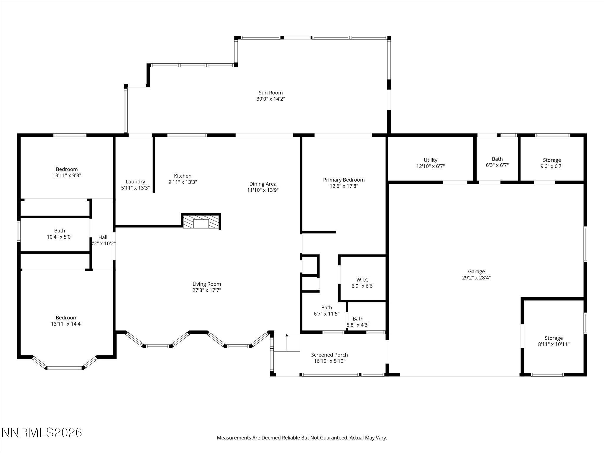 1316 Kim Place Minden, NV 89423 - Photo 48 of 48 51-Floorplan