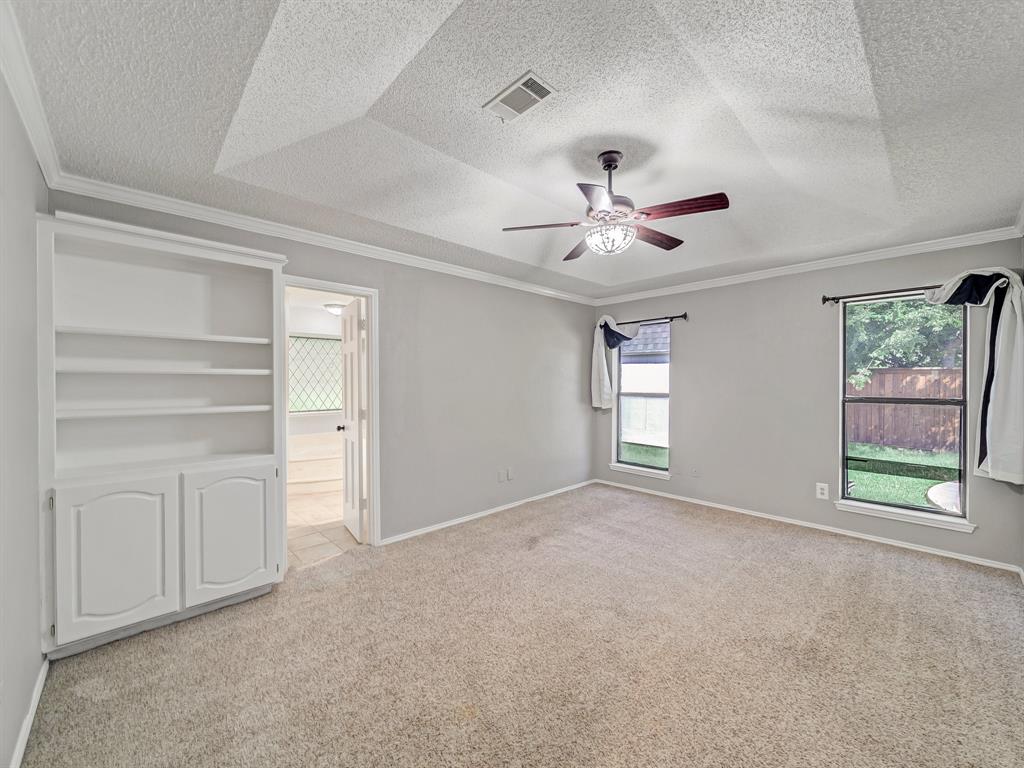 121 Northeast Brushy Mound Road Burleson, TX 76028 - Photo 25 of 35 a view of an empty room with a window